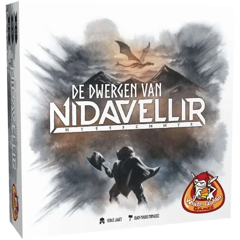 De Dwergen van Nidavellir von White Goblin Games – Schachtel