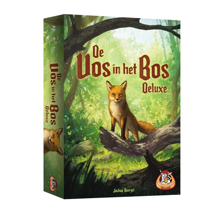 De Vos in het Bos Deluxe fra White Goblin Games – æske