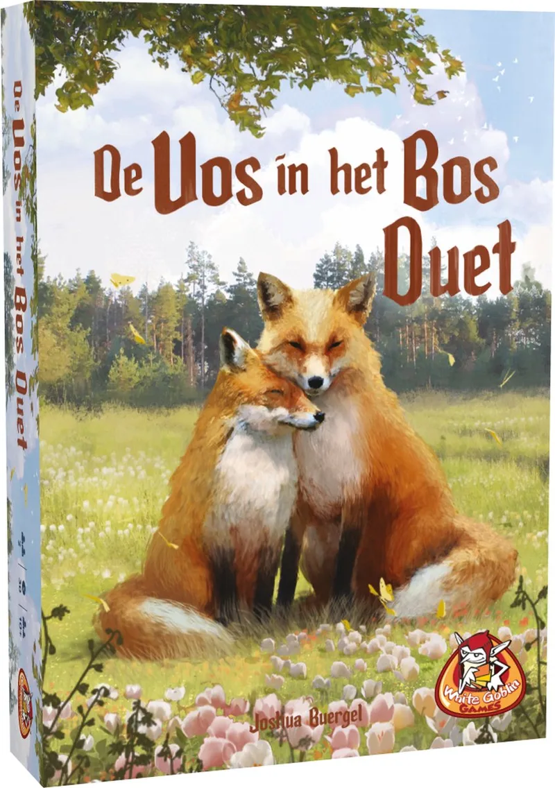 De Vos in het Bos: Duet - 2 persoonsspel - 2 spelers - coöperatief spel - 30 minuten - Vanaf 10 jaar från White Goblin Games – kartong