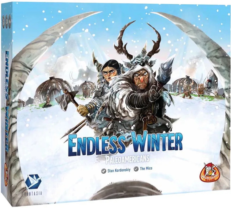 Endless Winter - Basisspel - Nederlandstalige uitgave från White Goblin Games – kartong