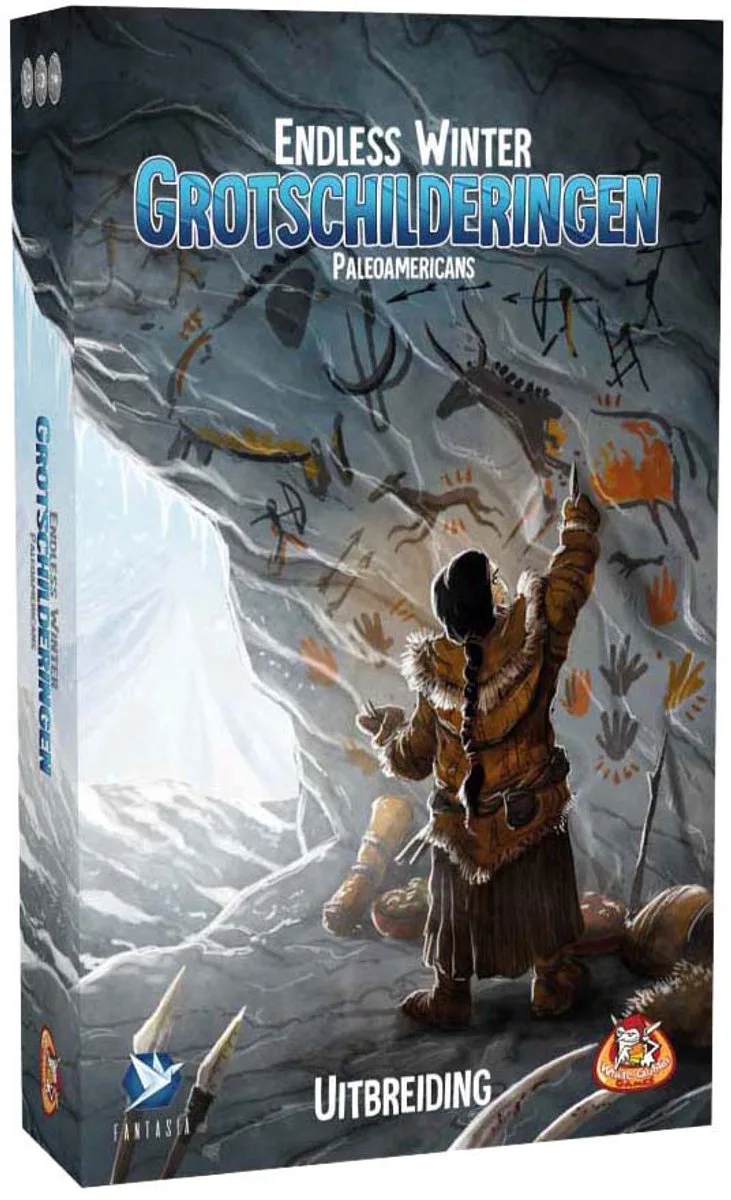 Endless Winter: Grotschilderingen - expertspel - 1 tot 4 spelers - 50 minuten - Vanaf 12 jaar fra White Goblin Games – æske
