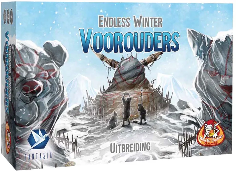 Endless Winter: Voorouders - expertspel - 1 tot 4 spelers - 50 minuten - Vanaf 12 jaar fra White Goblin Games – æske