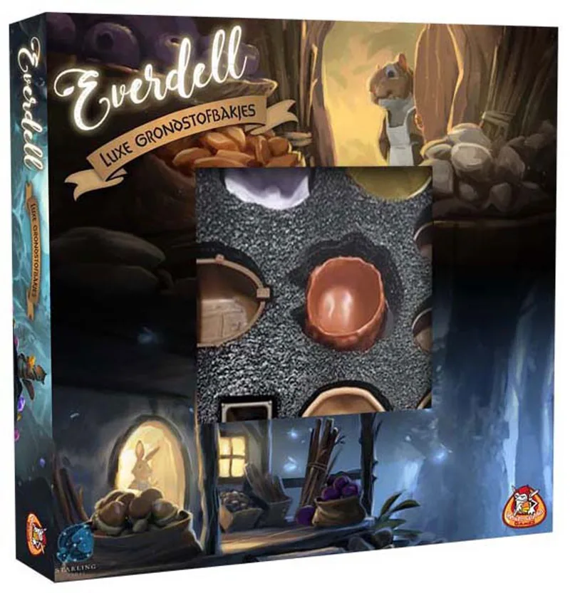 Everdell: Luxe Grondstofbakjes - familiespel - 1 tot 4 spelers - 40 minuten - Vanaf 10 jaar from White Goblin Games – box