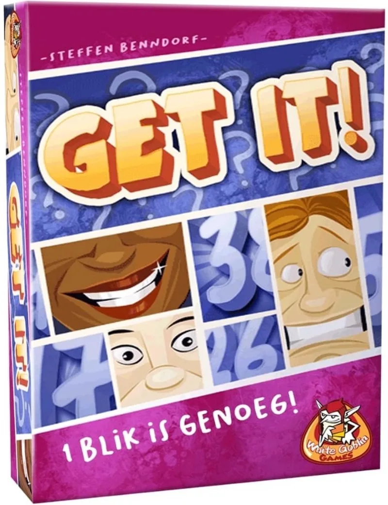 Get it! kaartspel från White Goblin Games – kartong