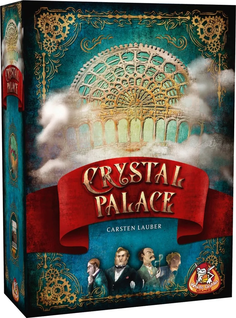Gezelschapsspel Crystal Palace (nl) från White Goblin Games – kartong