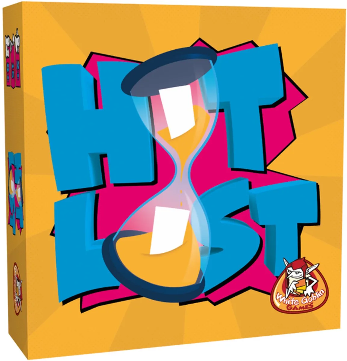 Gezelschapsspel Hitlist 201-delig från White Goblin Games – kartong