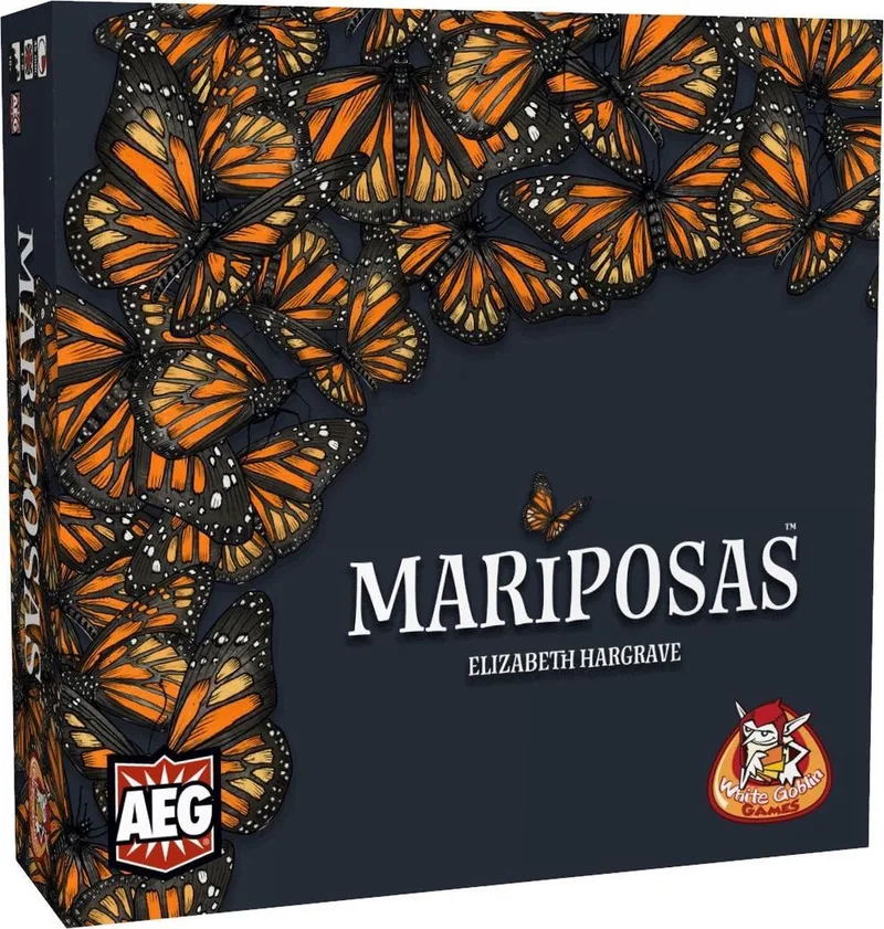 Gezelschapsspel Mariposas de White Goblin Games – boîte