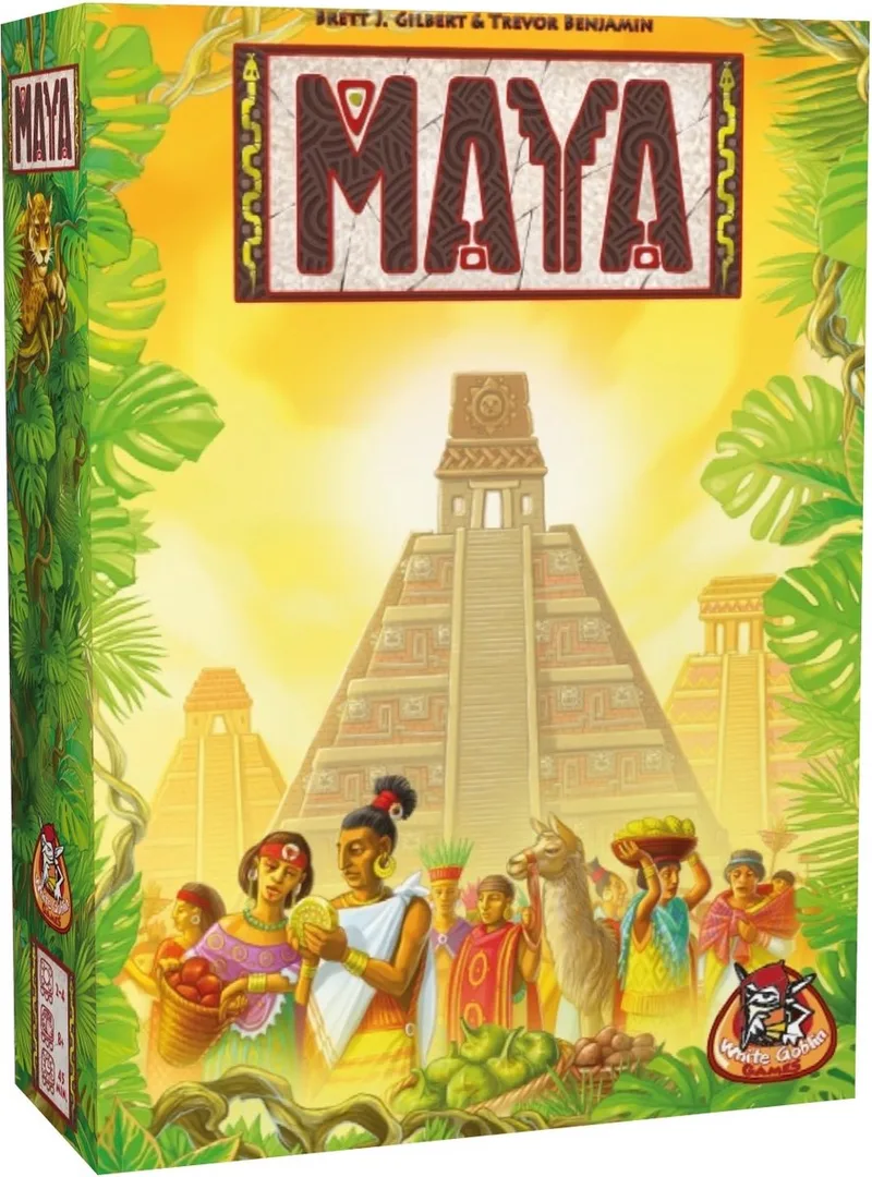 Gezelschapsspel Maya (nl) from White Goblin Games – box