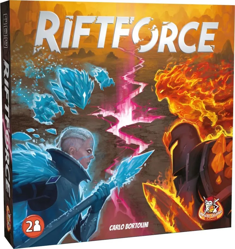 Gezelschapsspel Riftforce (nl) from White Goblin Games – box