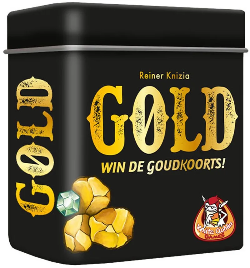 Gold - Kaartspel - Reisspel från White Goblin Games – kartong