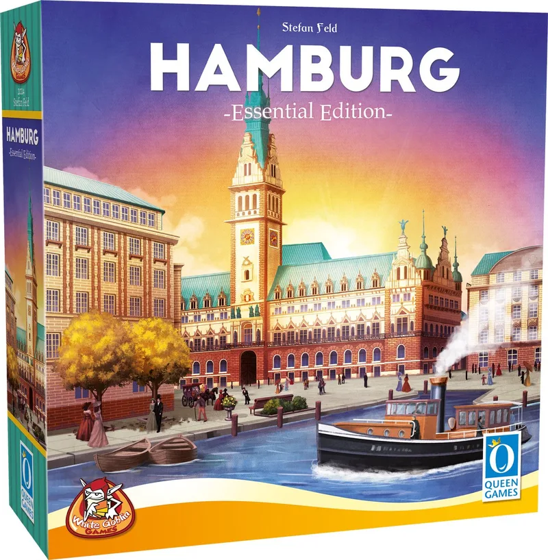 Hamburg - expertspel - 1 tot 5 spelers - 90 minuten - Vanaf 12 jaar from White Goblin Games – box