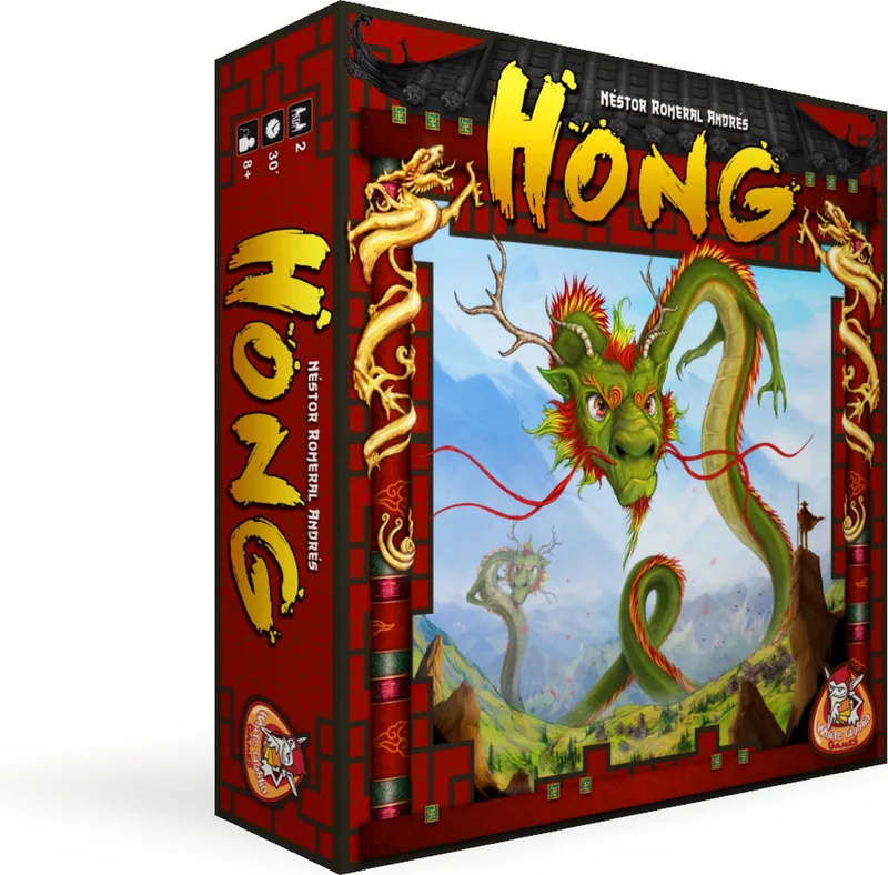 Hong - Bordspel fra White Goblin Games – æske