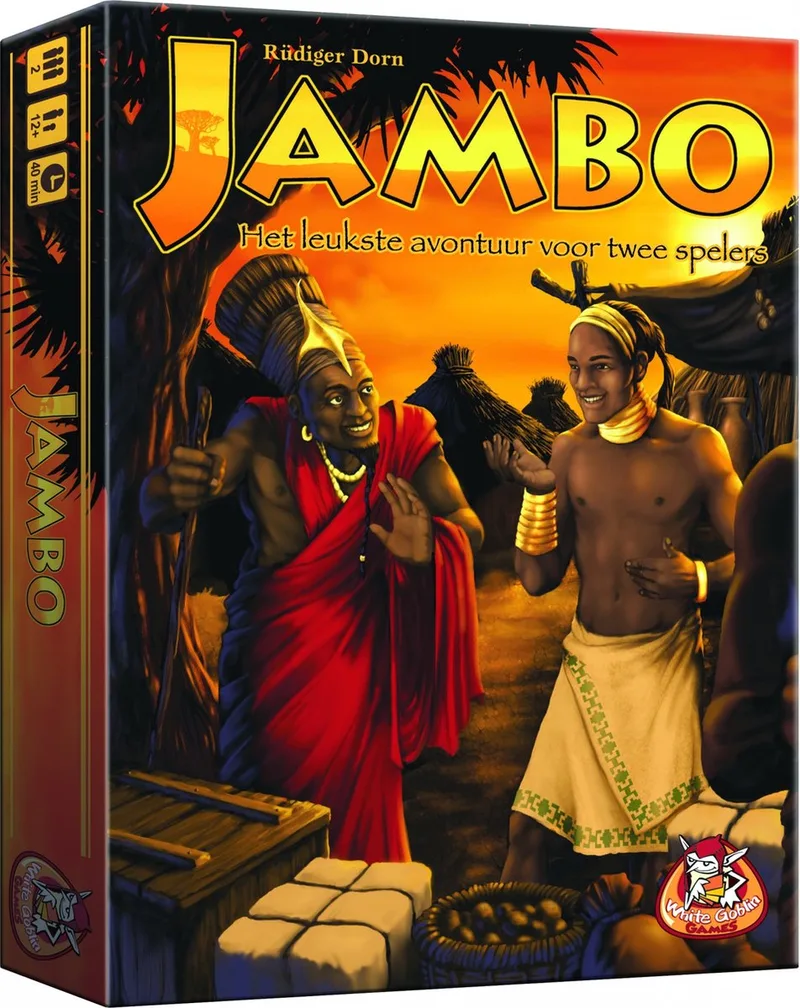 Jambo from White Goblin Games – box