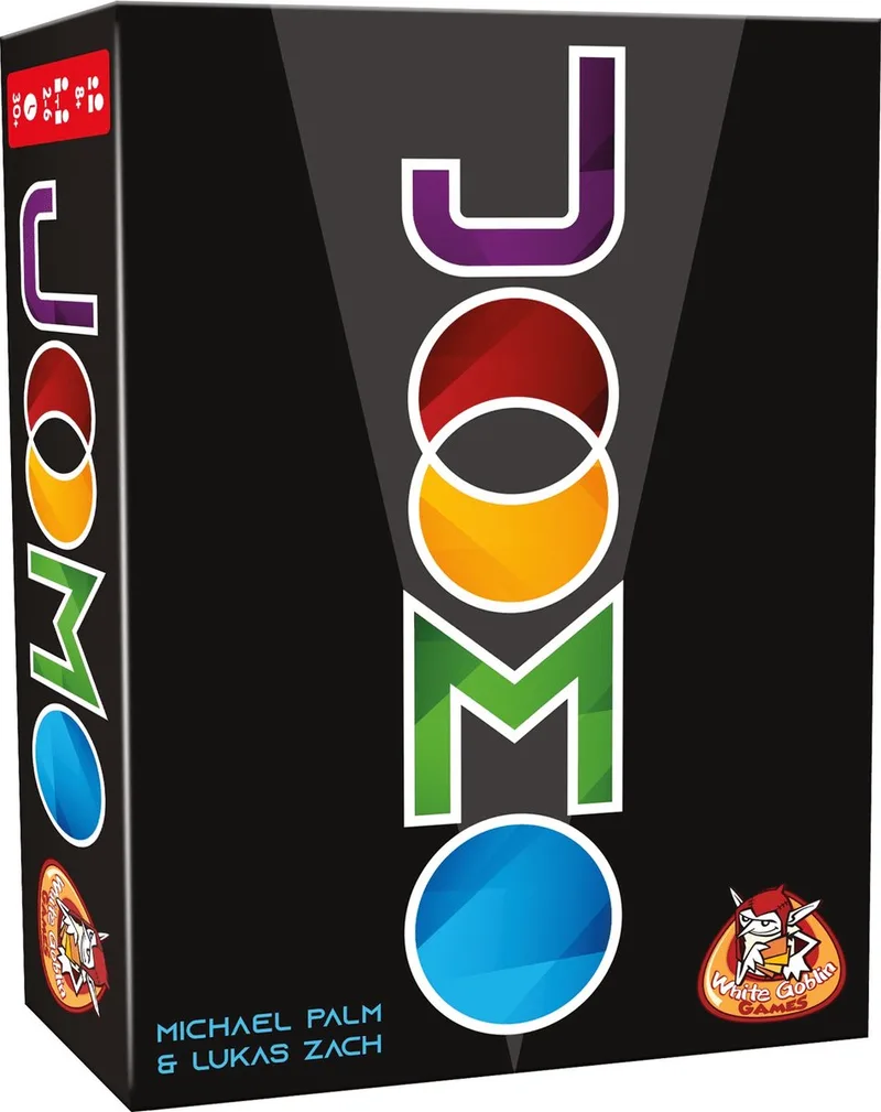 Joomo - Kaartspel - 2 tot 6 spelers - Snel en tactisch familiespel - Spannend kaartspel voor jong en oud - Vanaf 8 jaar från White Goblin Games – kartong