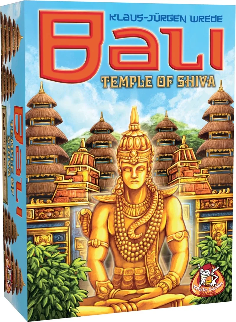 Kaartspel Bali - Temple Of Shiva from White Goblin Games – box
