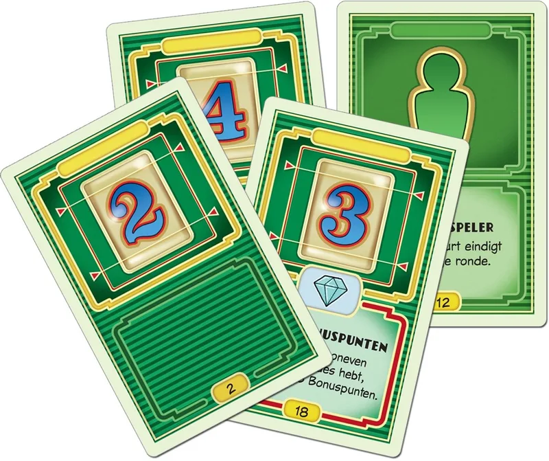 Kaartspel Jackpot (nl) from White Goblin Games – box