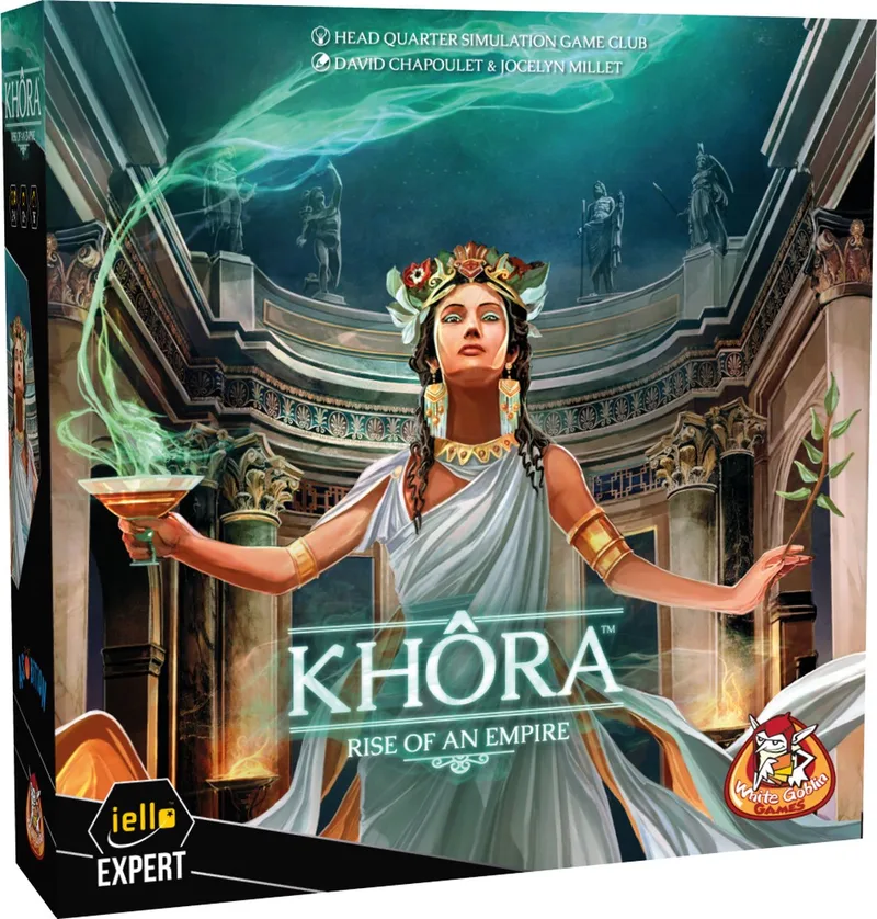Khôra: Rise of an Empire - Bordspel från White Goblin Games – kartong