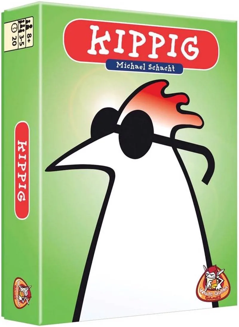 Kippig - Kaartspel from White Goblin Games – box