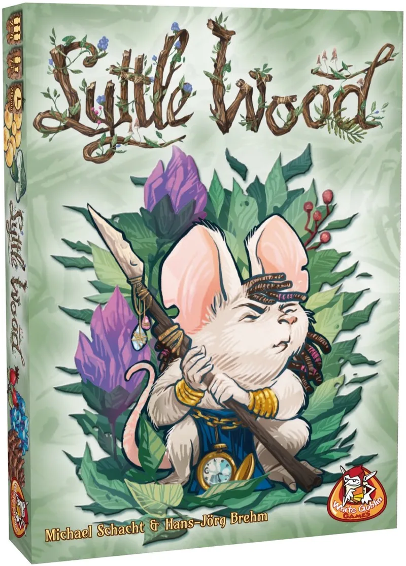 Lyttle Wood - familiespel - 2 tot 4 spelers - 20 minuten - Vanaf 7 jaar från White Goblin Games – kartong