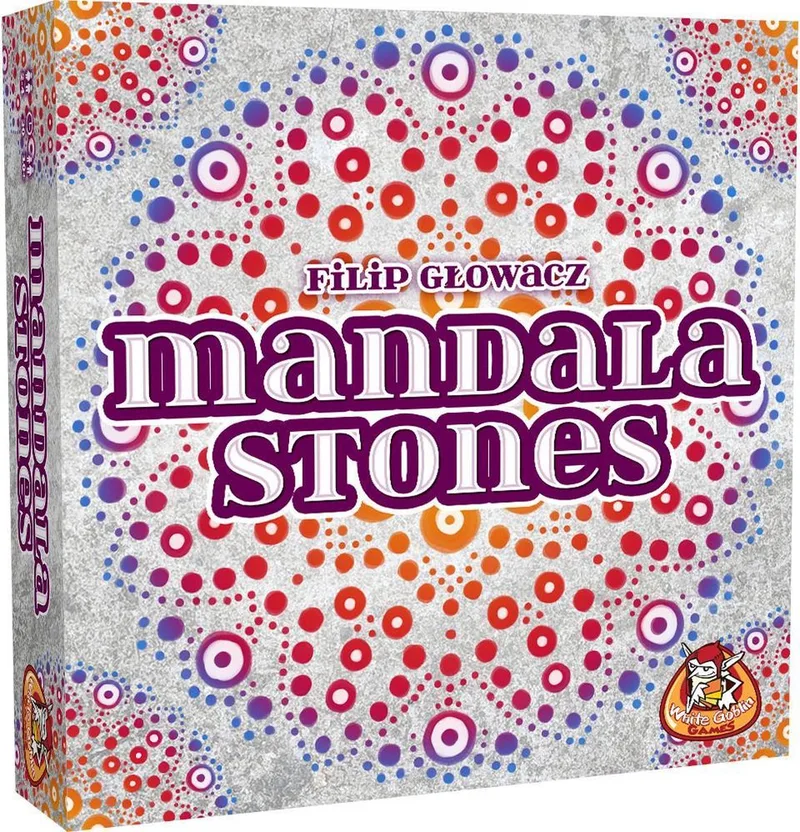 Mandala Stones - familiespel - 2 tot 4 spelers - 30 minuten - Vanaf 10 jaar från White Goblin Games – kartong