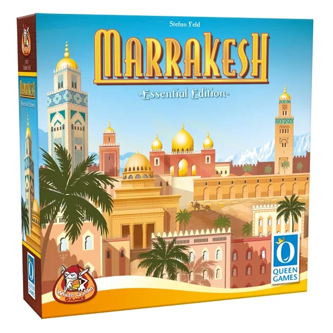 Marrakesh (Essential Edition) de White Goblin Games – boîte