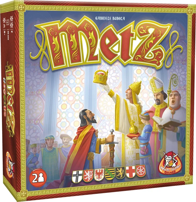 Metz - 2 persoonsspel - 2 spelers - 30 minuten - Vanaf 8 jaar from White Goblin Games – box