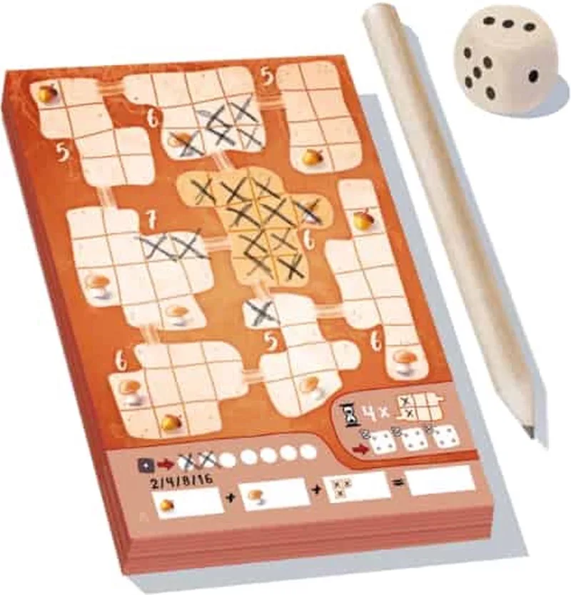 Minnys: Hamsteren - familiespel - 2 tot 6 spelers - 5 minuten - Vanaf 8 jaar from White Goblin Games – box