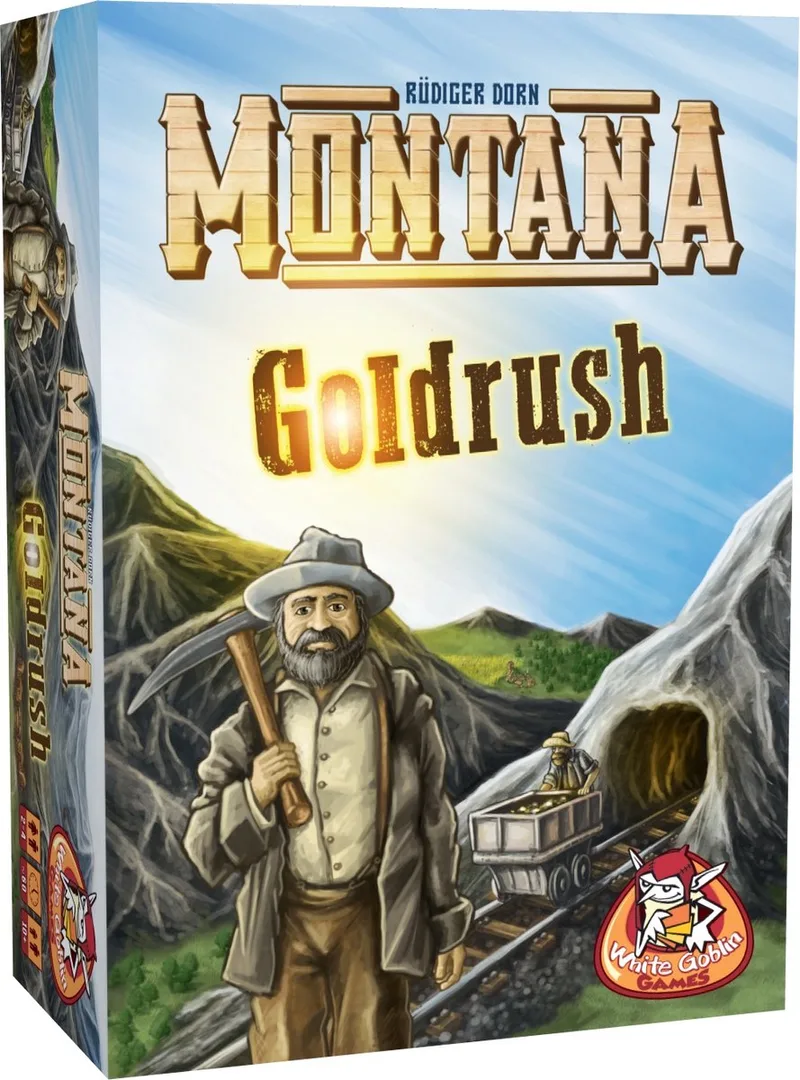 Montana Uitbreidingsspel - Goldrush (nl) from White Goblin Games – box
