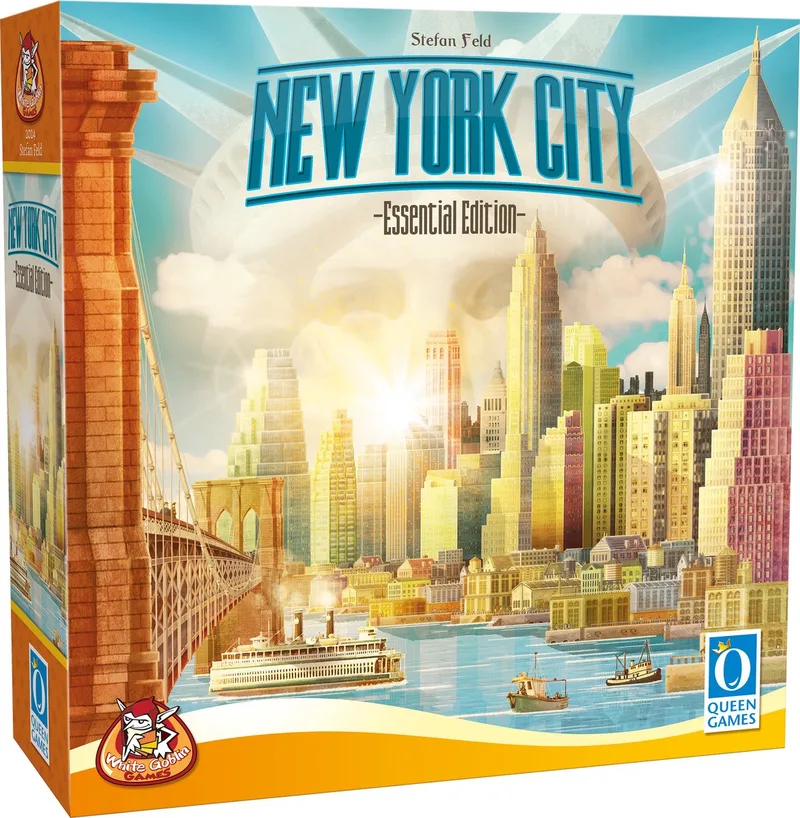 New York City - expertspel - 1 tot 4 spelers - 60 minuten - Vanaf 12 jaar from White Goblin Games – box