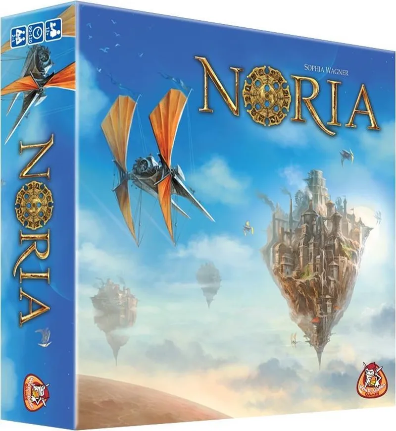 Noria from White Goblin Games – box
