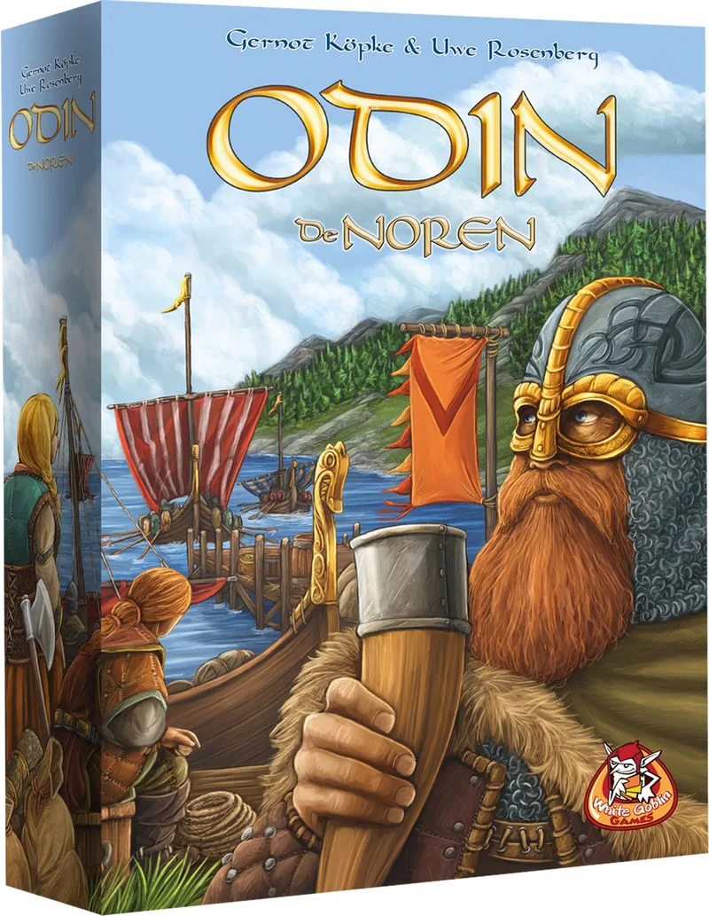 Odin - De Noren - expertspel - 1 tot 4 spelers - 60 minuten - Vanaf 12 jaar from White Goblin Games – box
