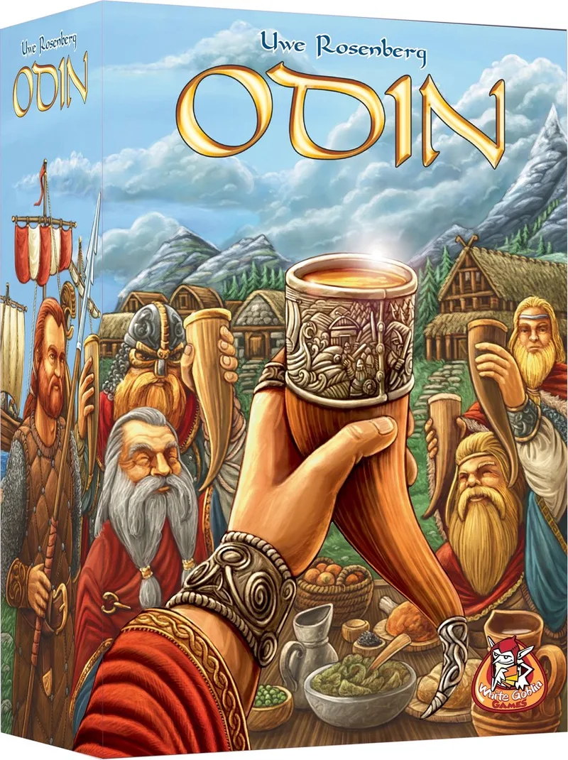 Odin - expertspel - 1 tot 4 spelers - 100 minuten - Vanaf 12 jaar from White Goblin Games – box