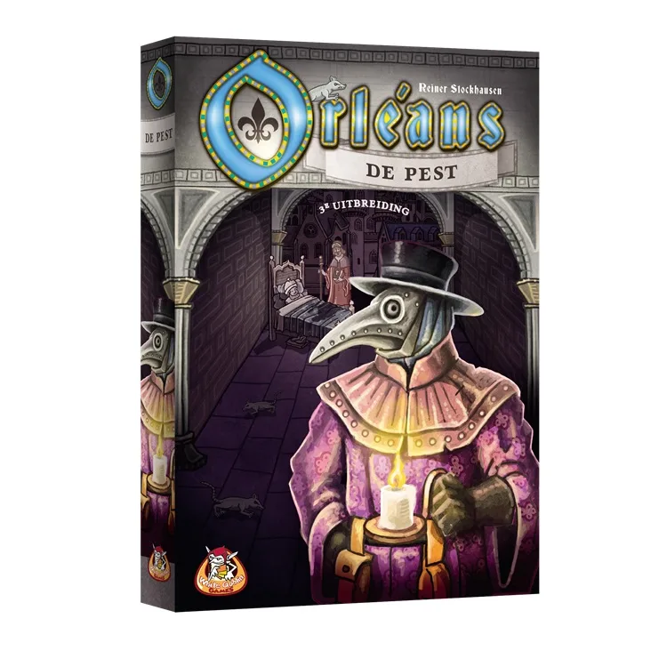 Orléans: De Pest from White Goblin Games – box