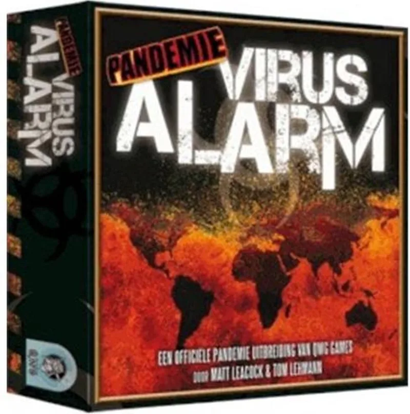 Pandemie - Virus Alarm från White Goblin Games – kartong
