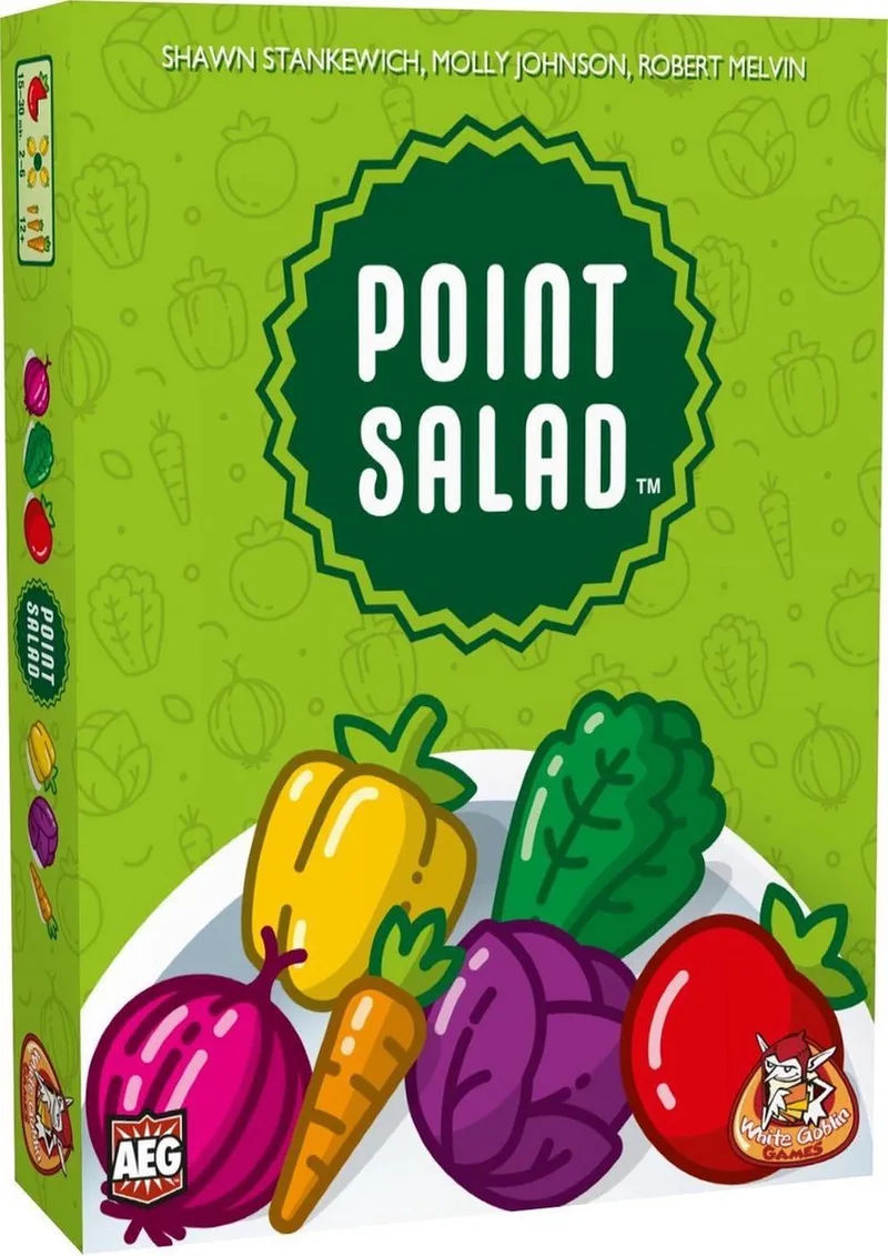 Point Salad - Kaartspel voor de hele familie from White Goblin Games – box