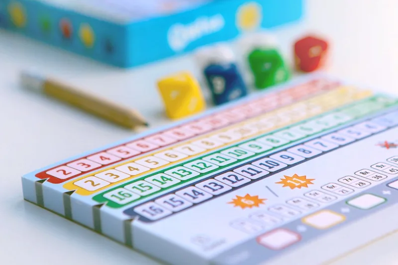 Qwixx Longo Bloks (extra scoreblocks) - Dobbelspel - 2 tot 5 spelers - Voor de hele familie - uitbreiding - Gezelschapsspel from White Goblin Games, Meerdere kleuren edition – box