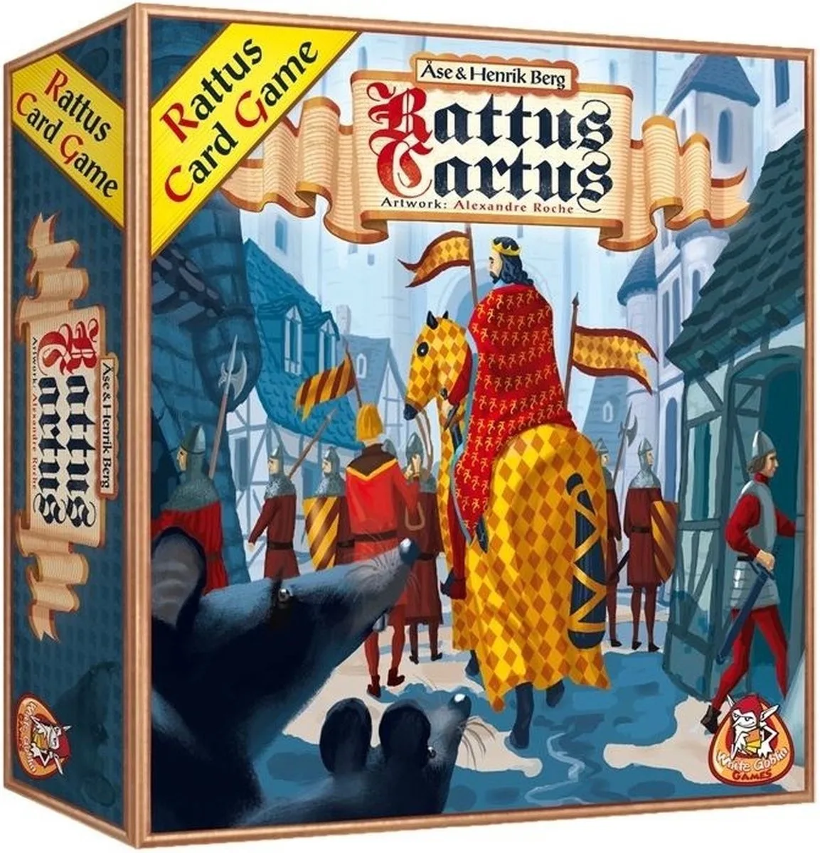 Rattus Cartus van White Goblin Games – doos