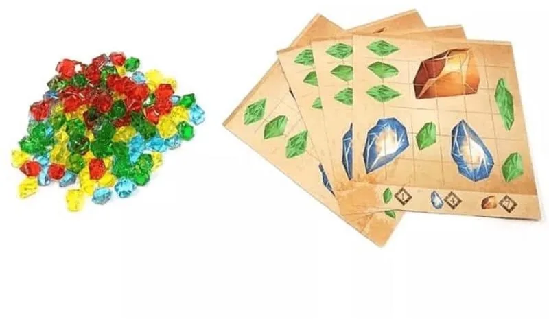 Roam Edelsteenbord fra White Goblin Games – æske