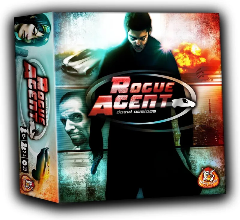 Rogue Agent - Gezelschapsspel fra White Goblin Games – æske