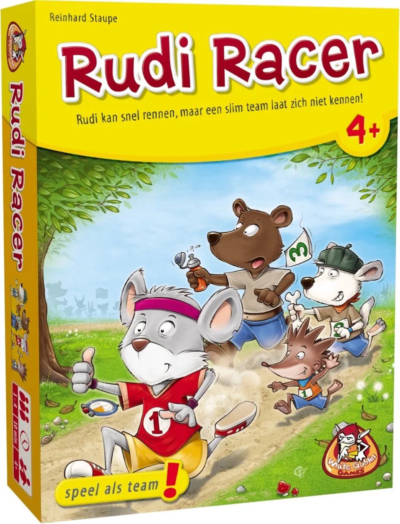 Rudi Racer - Educatieve spellen de White Goblin Games – boîte