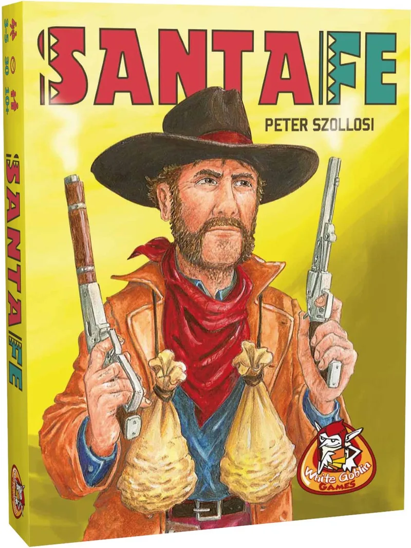 Santa Fe - Kaartspel - 3 tot 5 spelers - 30 minuten - Vanaf 10 jaar - 3 varianten from White Goblin Games – box