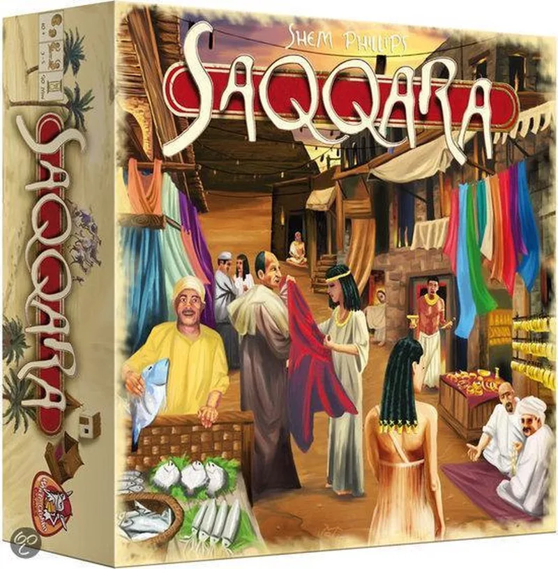 Saqqara fra White Goblin Games – æske