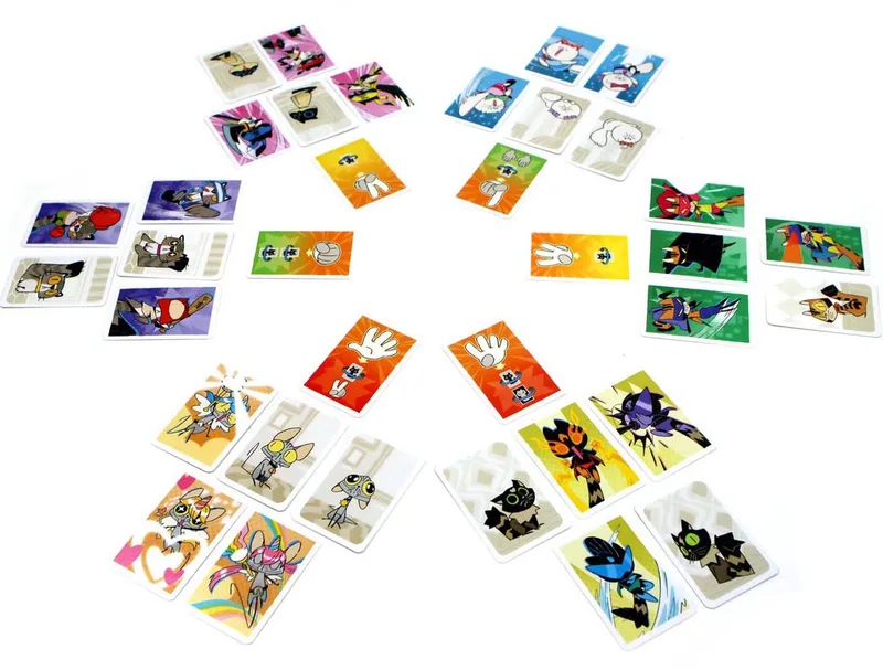 Supercats - Partyspel - 3 tot 6 spelers - Hillarisch spel - 15 minuten - Vanaf 8 jaar von White Goblin Games – Schachtel