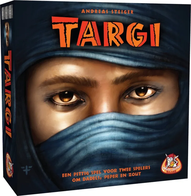 Targi - 2 persoonsspel - 2 spelers - 60 minuten - Vanaf 12 jaar fra White Goblin Games – æske