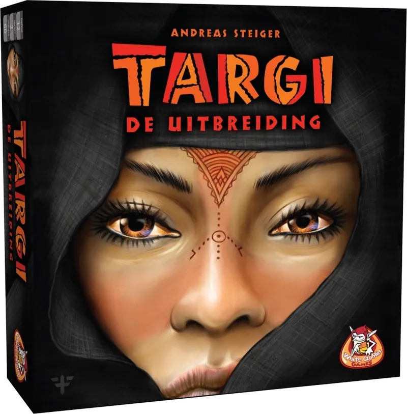 Targi: De uitbreiding - 2 persoonsspel - 2 spelers - 60 minuten - Vanaf 12 jaar de White Goblin Games – boîte