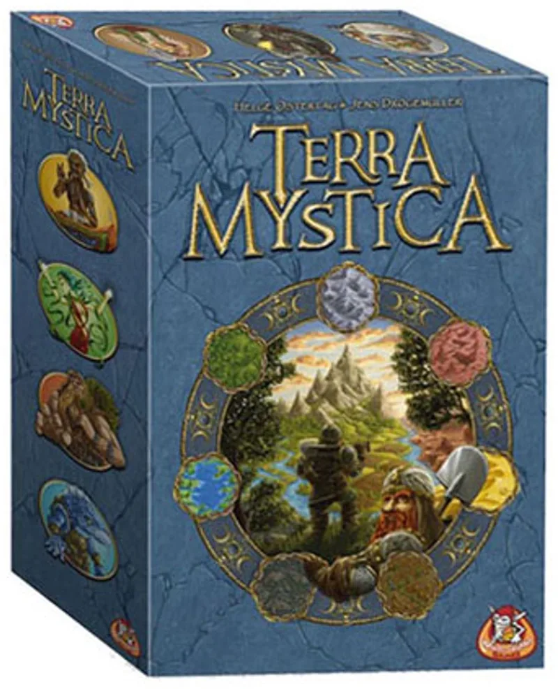 Terra Mystica - expertspel - 2 tot 5 spelers - 120 minuten - Vanaf 12 jaar von White Goblin Games – Schachtel
