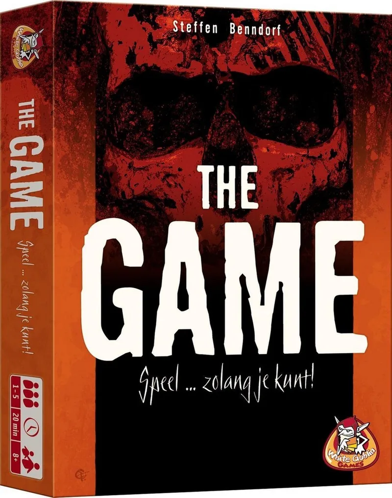 The Game - Kaartspel - 1 tot 5 spelers - 20 minuten - Vanaf 8 jaar - Spannend Denkspel von White Goblin Games – Schachtel