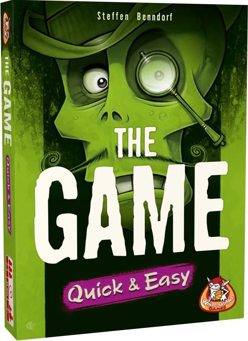 The Game: Quick & Easy - Kaartspel from White Goblin Games – box