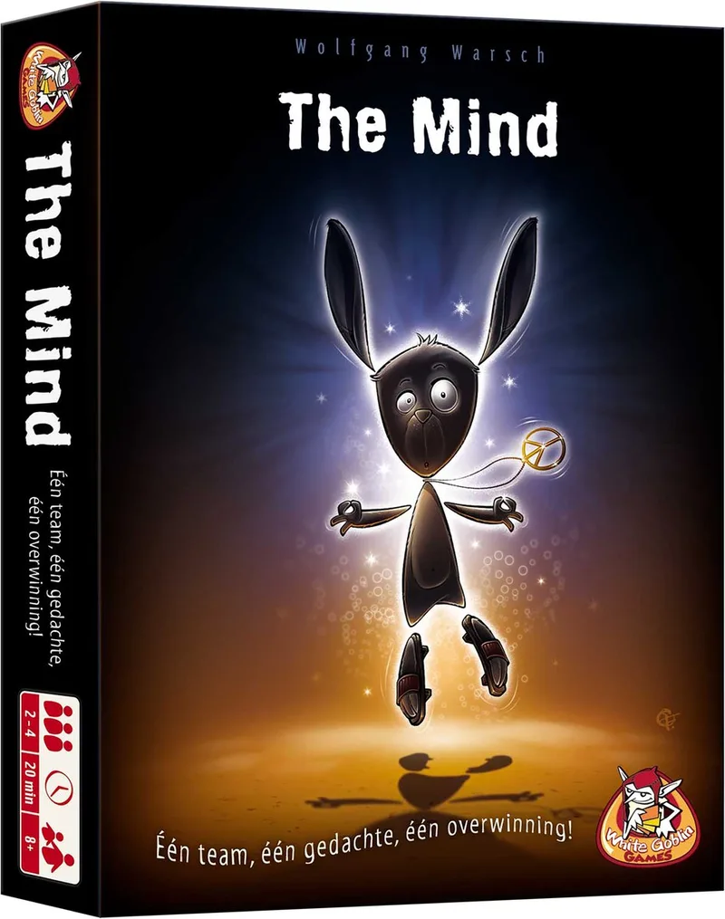 The Mind - Kaartspel - 2 tot 4 spelers - 20 minuten - Vanaf 8 jaar - Coöperatief Kaartspel de White Goblin Games – boîte