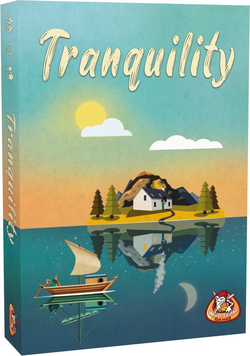 Tranquility - Kaartspel - 1 tot 5 spelers - 20 minuten - Vanaf 8 jaar - Coöperatief Kaartspel från White Goblin Games – kartong